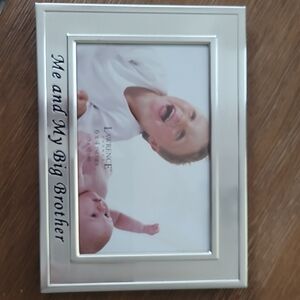 Silver Photo Frame - Me and My Big Brother